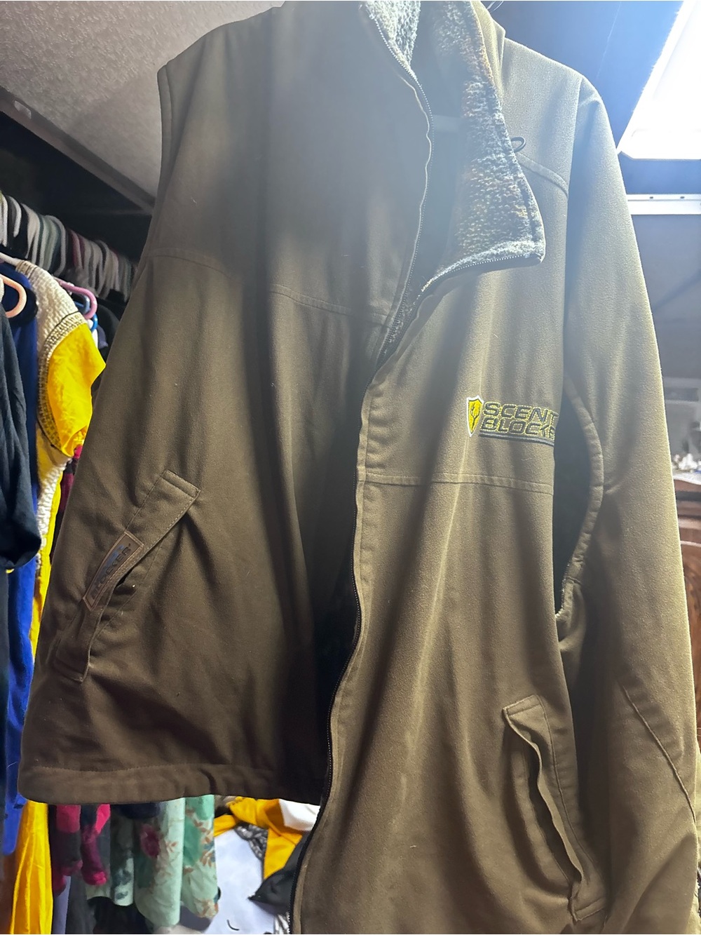 Men's Olive Green Field Jacket